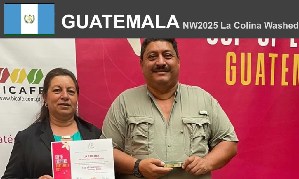 グアテマラNW2025　ラ・コリーナ